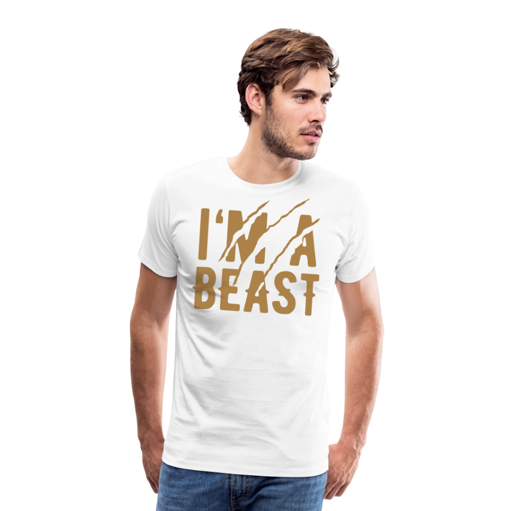 Männer Premium T-Shirt - Weiß