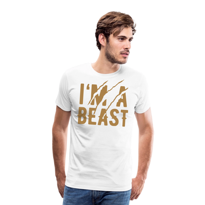 Männer Premium T-Shirt - Weiß