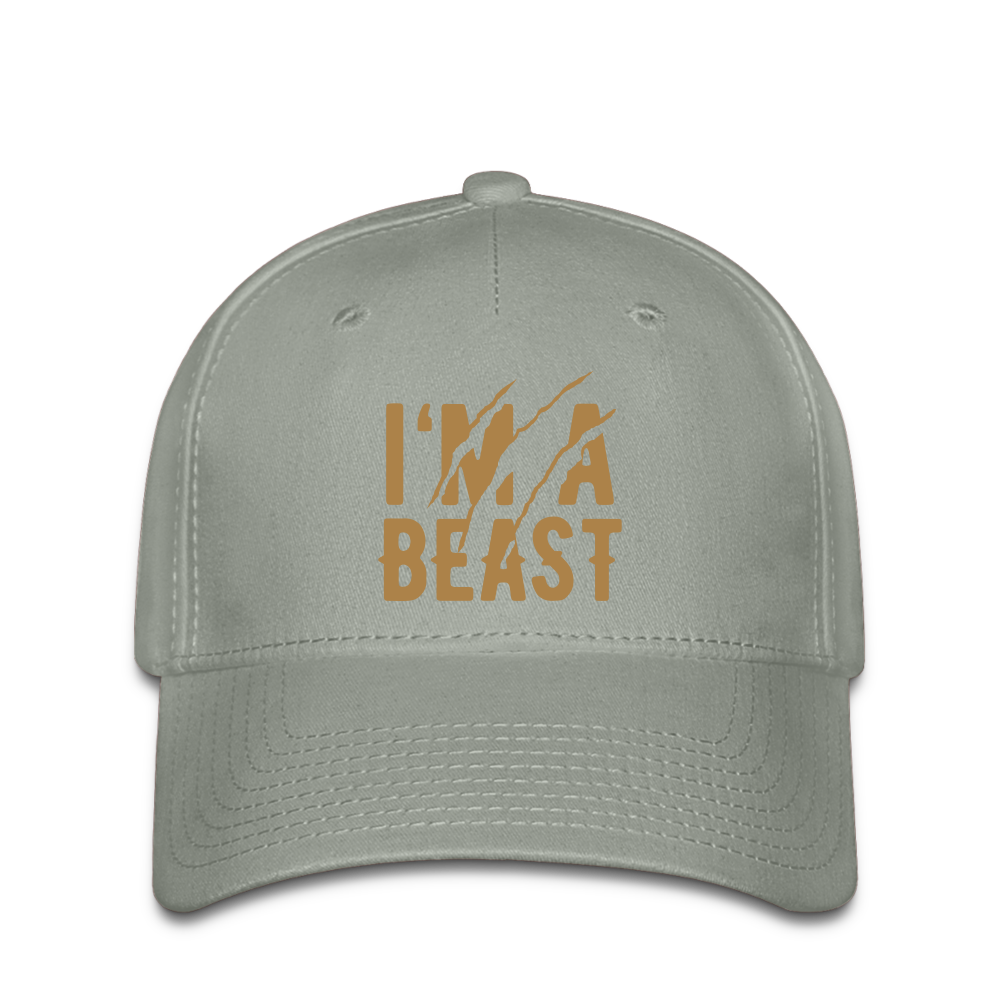 Flexfit Cap - Grüngrau