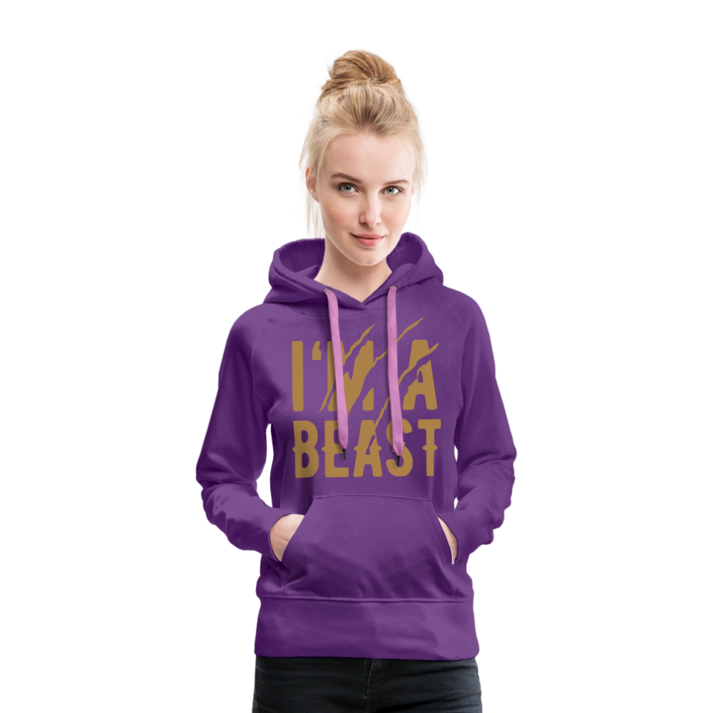 Frauen Premium Hoodie - Purple