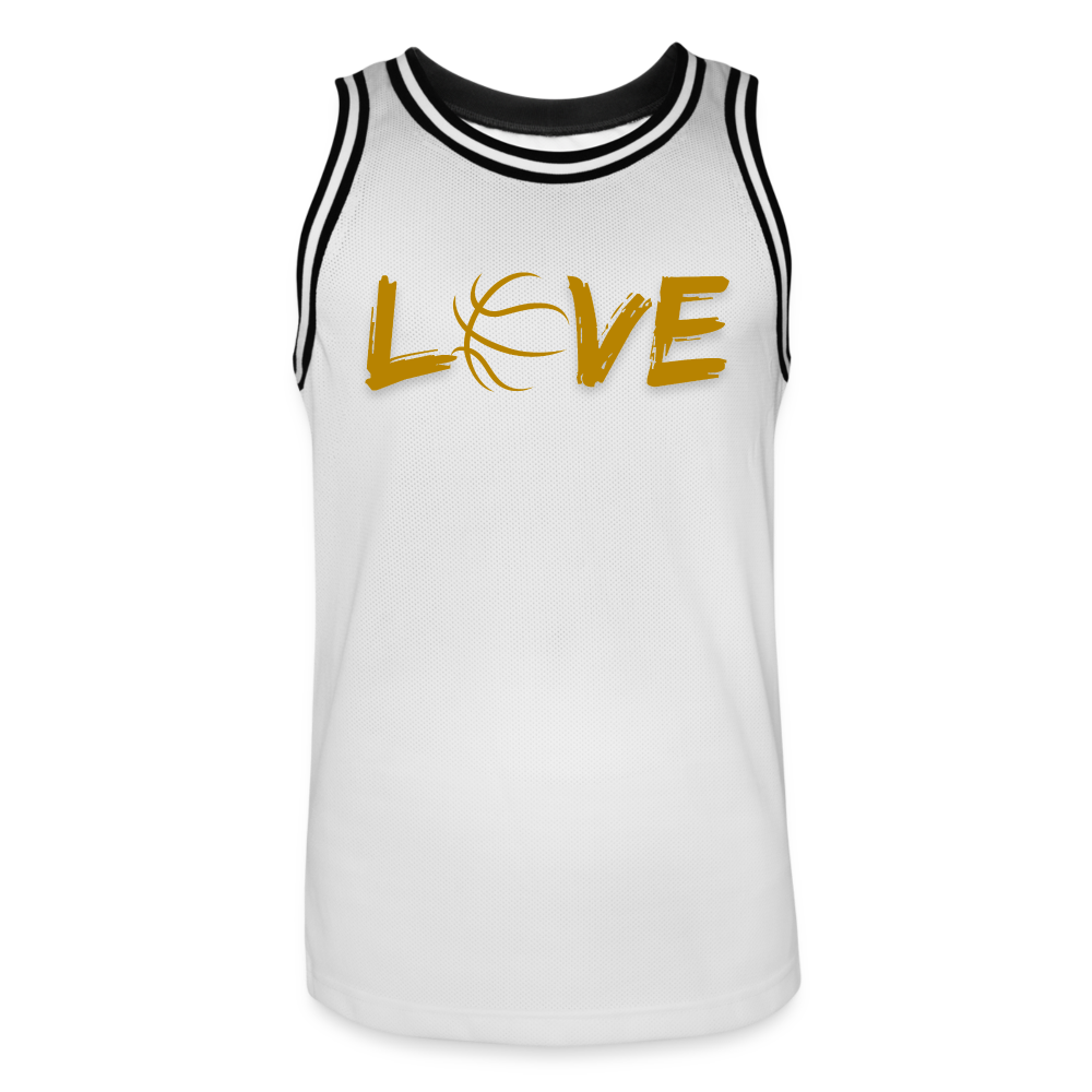 Basketball Love - Weiß/Schwarz