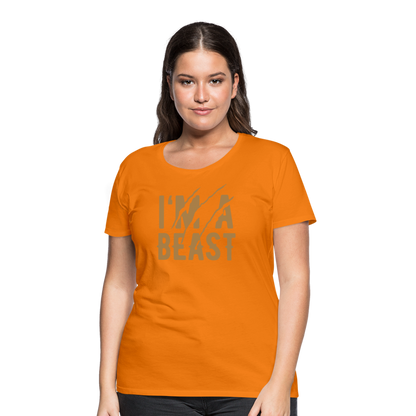 Frauen Premium T-Shirt - Orange