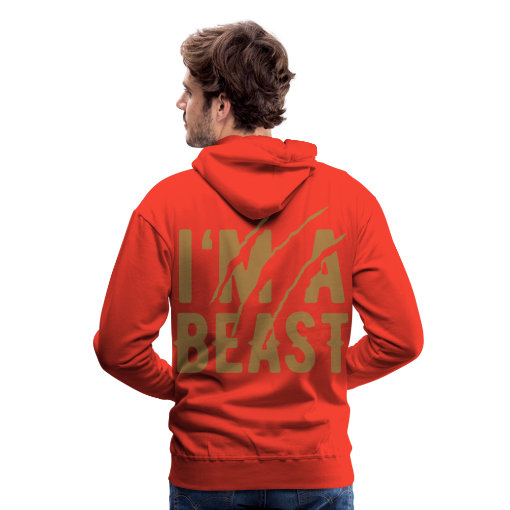 Männer Premium Hoodie - Rot