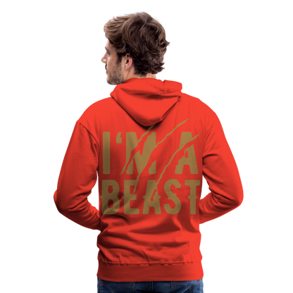 Männer Premium Hoodie - Rot