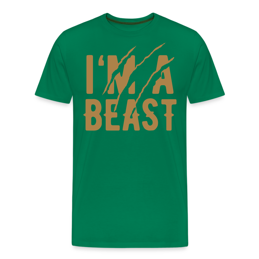 Männer Premium T-Shirt - Kelly Green