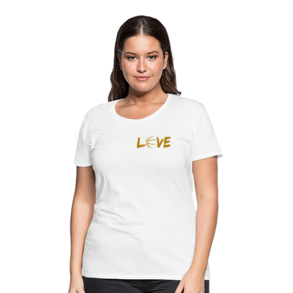Frauen Premium T-Shirt - Weiß