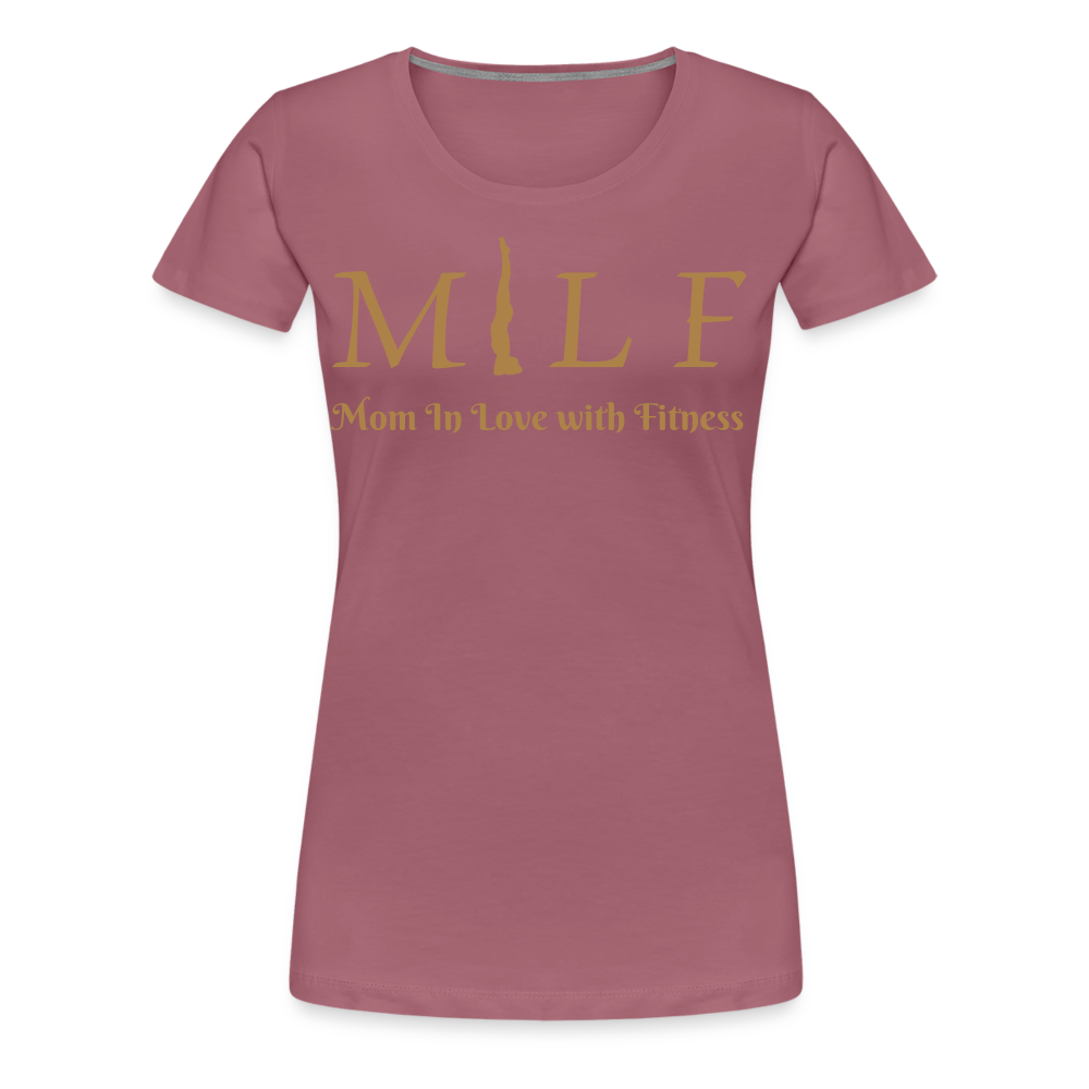 Frauen Premium T-Shirt - Malve