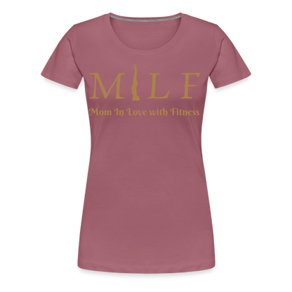 Frauen Premium T-Shirt - Malve