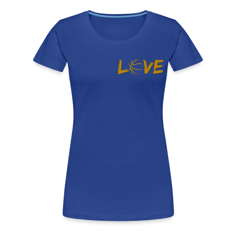 Frauen Premium T-Shirt - Königsblau