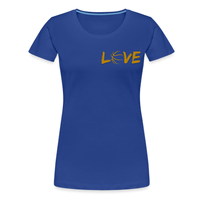 Frauen Premium T-Shirt - Königsblau