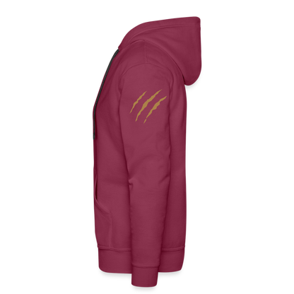 Männer Premium Hoodie - Bordeaux