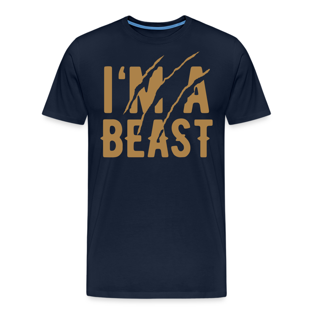 Männer Premium T-Shirt - Navy