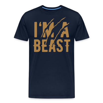 Männer Premium T-Shirt - Navy