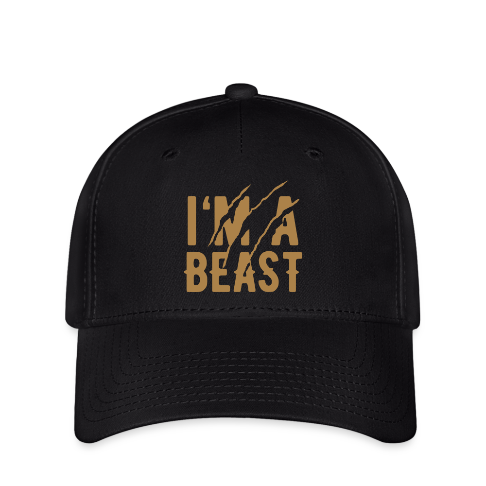Flexfit Cap - Schwarz