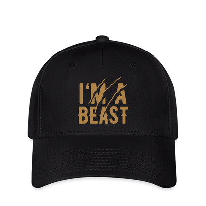 Flexfit Cap - Schwarz