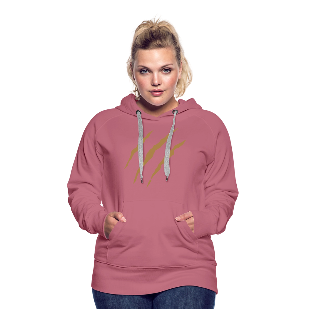 Frauen Premium Hoodie - Malve