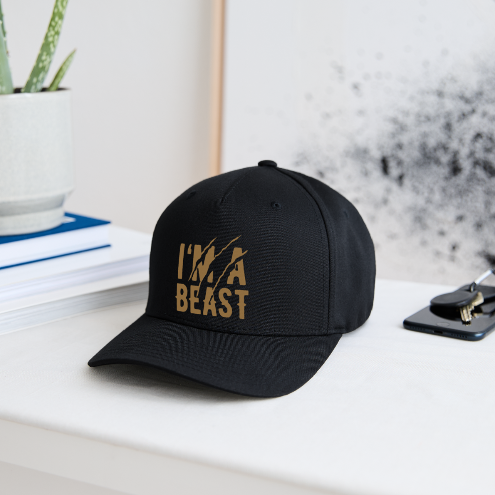 Flexfit Cap - Schwarz