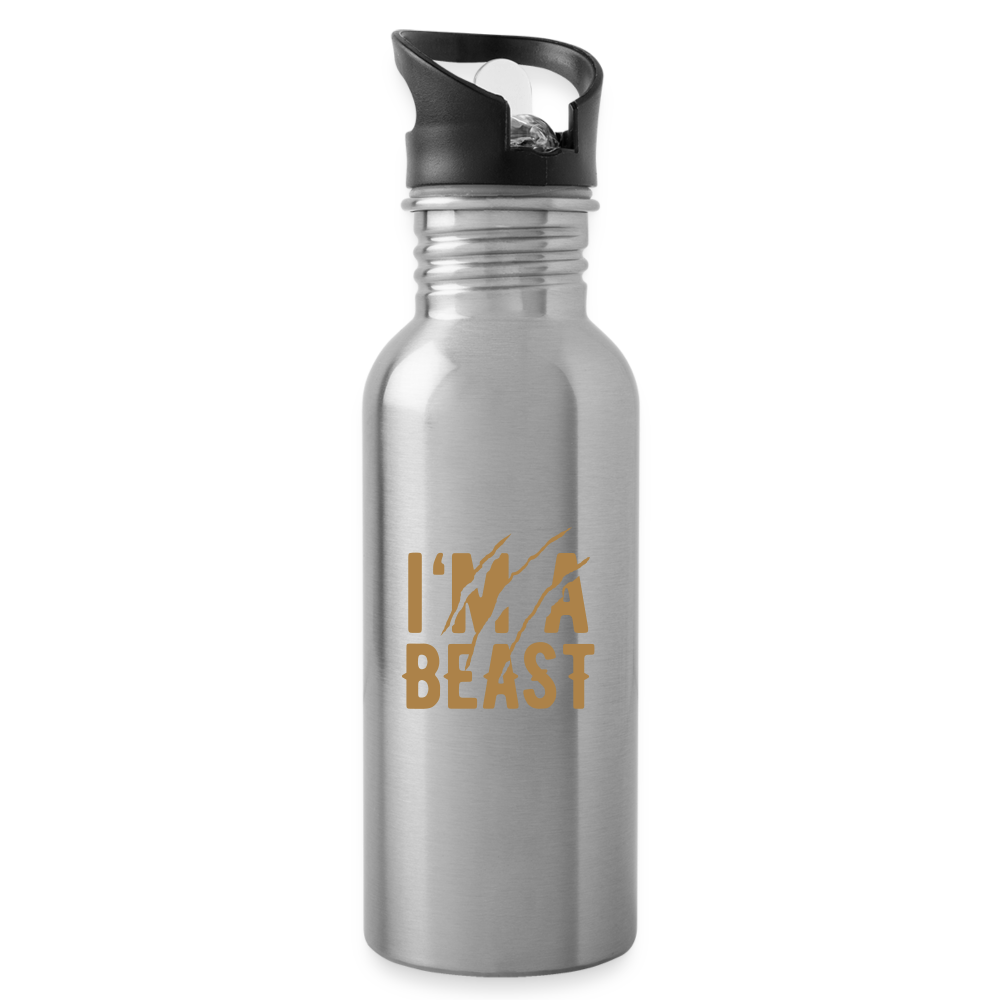 Trinkflasche - Lightsilver