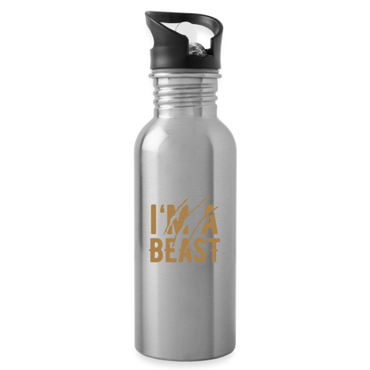 Trinkflasche - Lightsilver