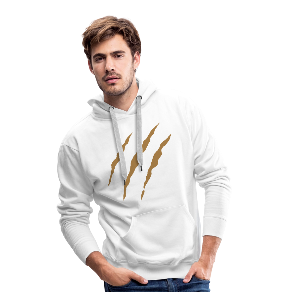 Männer Premium Hoodie - Weiß