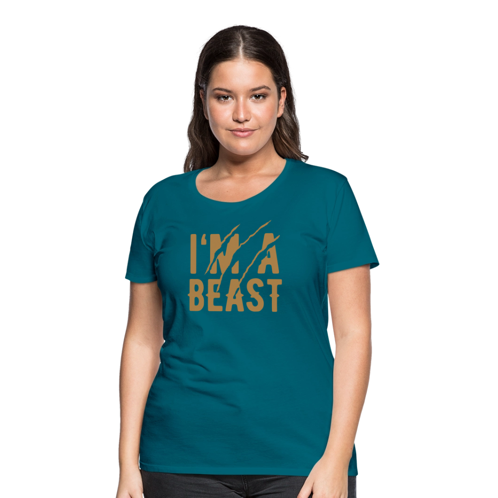 Frauen Premium T-Shirt - Divablau