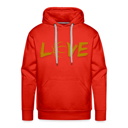 Männer Premium Hoodie - Rot