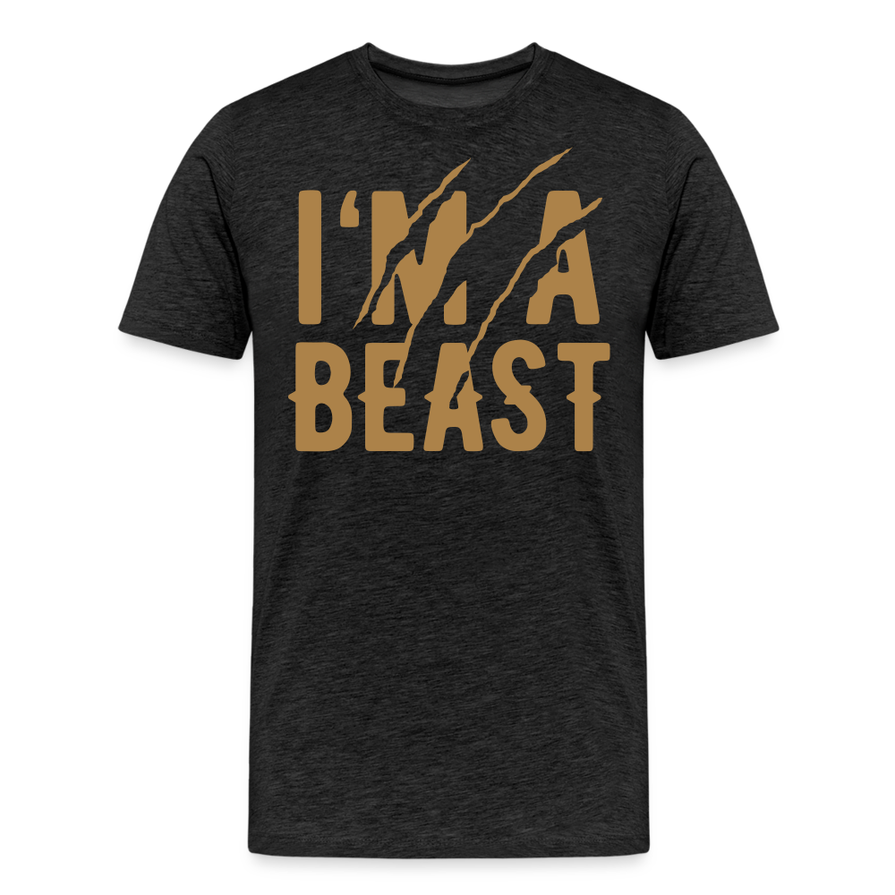 Männer Premium T-Shirt - Anthrazit