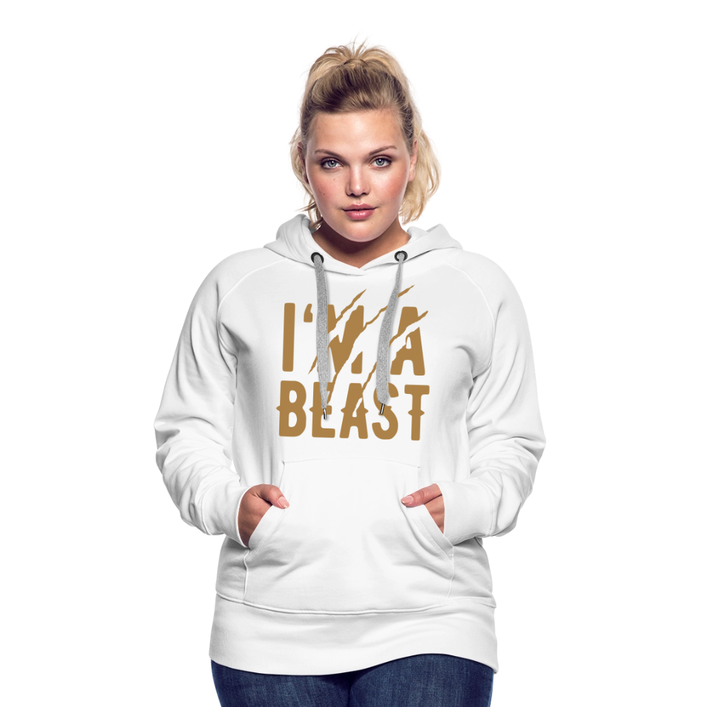 Frauen Premium Hoodie - Weiß