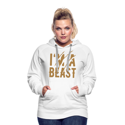 Frauen Premium Hoodie - Weiß