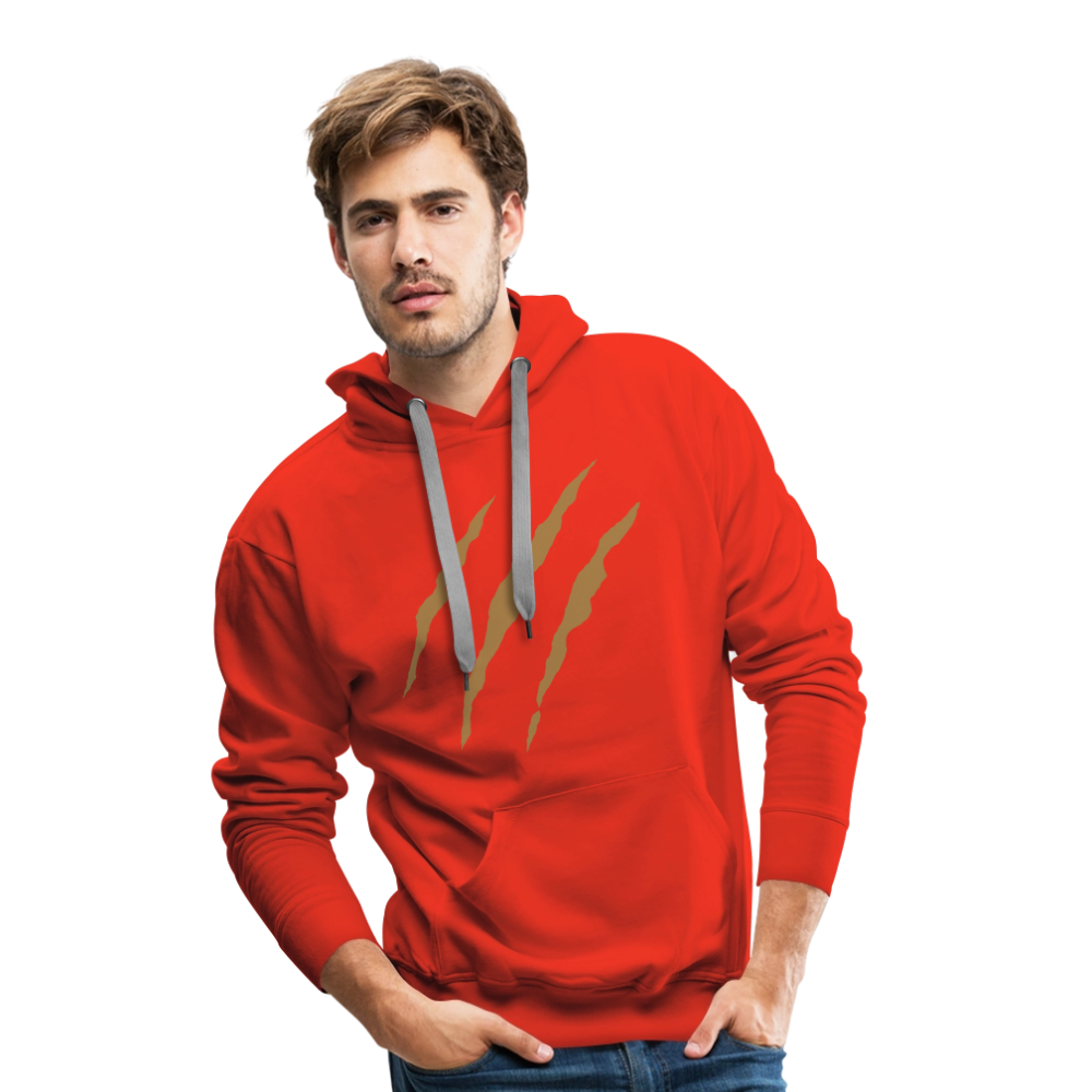Männer Premium Hoodie - Rot