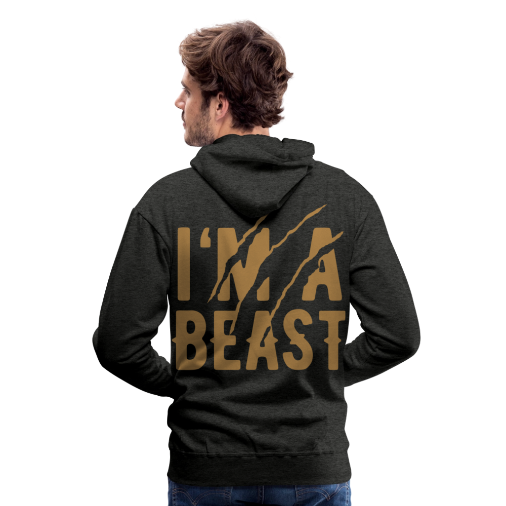 Männer Premium Hoodie - Anthrazit