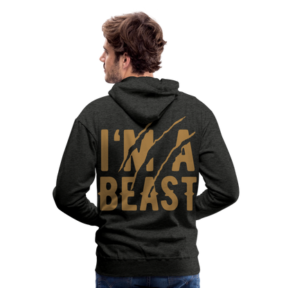 Männer Premium Hoodie - Anthrazit