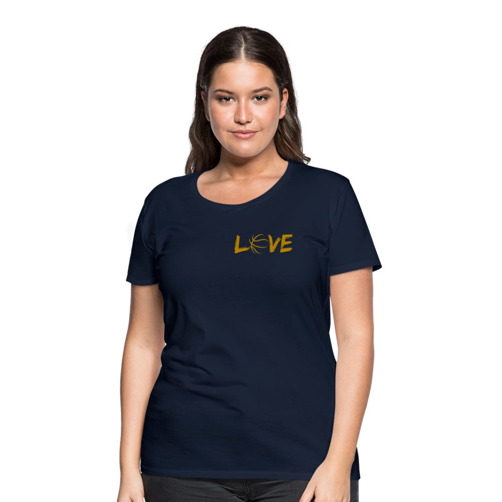 Frauen Premium T-Shirt - Navy
