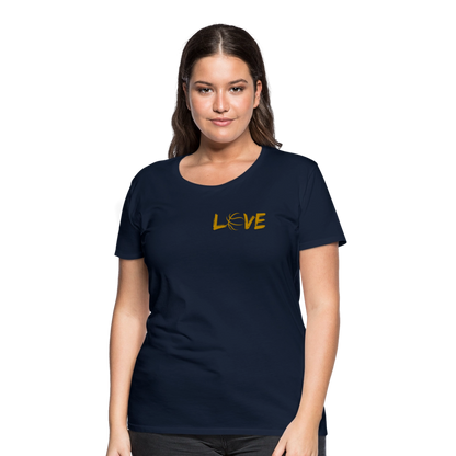 Frauen Premium T-Shirt - Navy