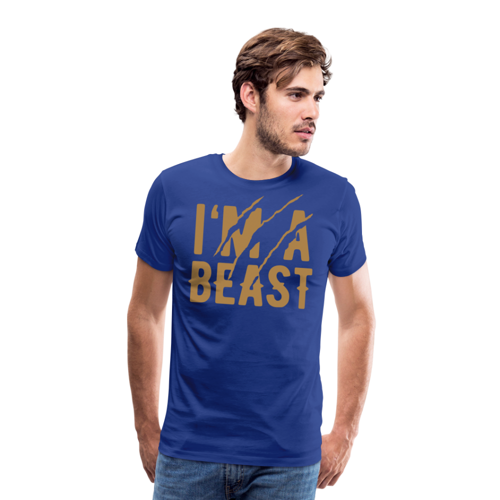 Männer Premium T-Shirt - Königsblau