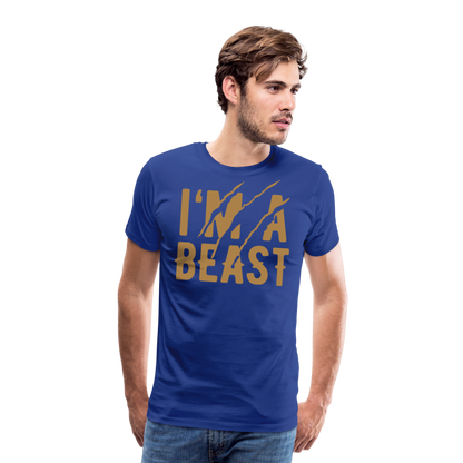 Männer Premium T-Shirt - Königsblau