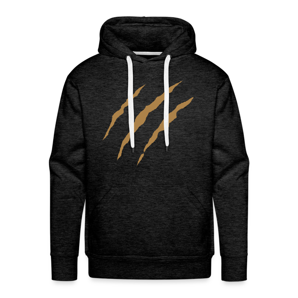 Männer Premium Hoodie - Anthrazit