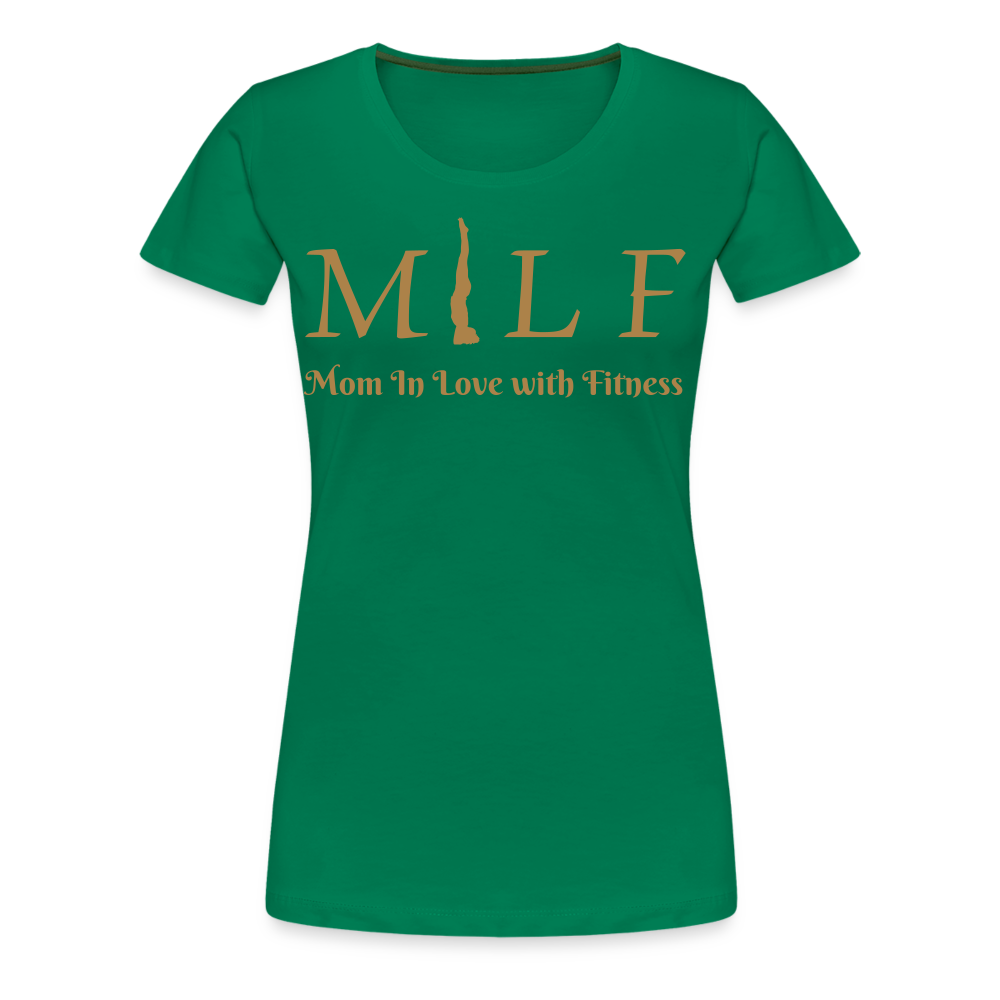 Frauen Premium T-Shirt - Kelly Green