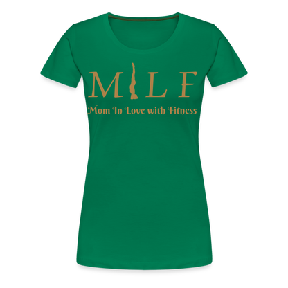 Frauen Premium T-Shirt - Kelly Green