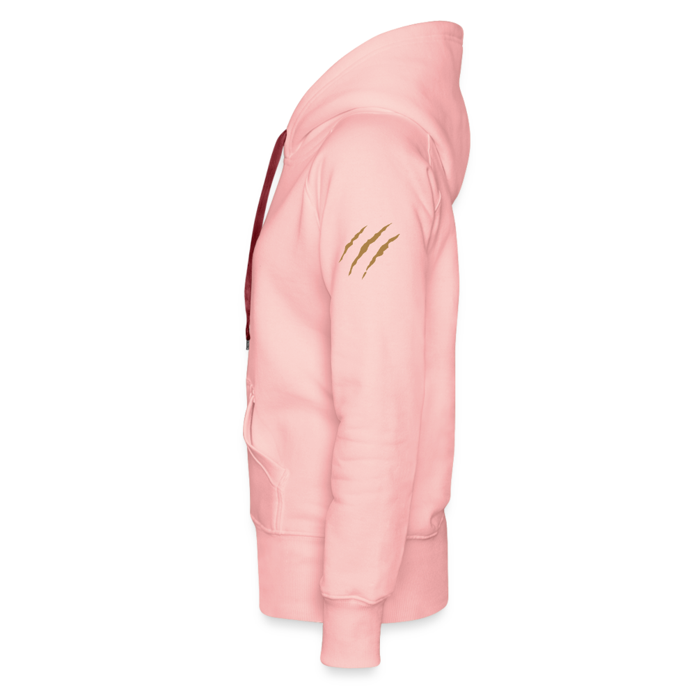 Frauen Premium Hoodie - Kristallrosa