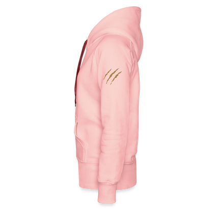 Frauen Premium Hoodie - Kristallrosa