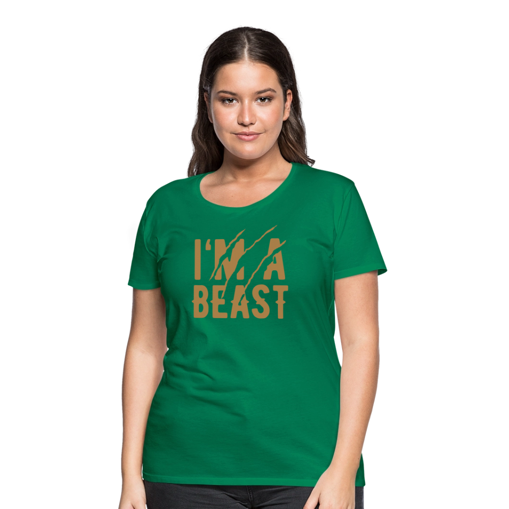 Frauen Premium T-Shirt - Kelly Green