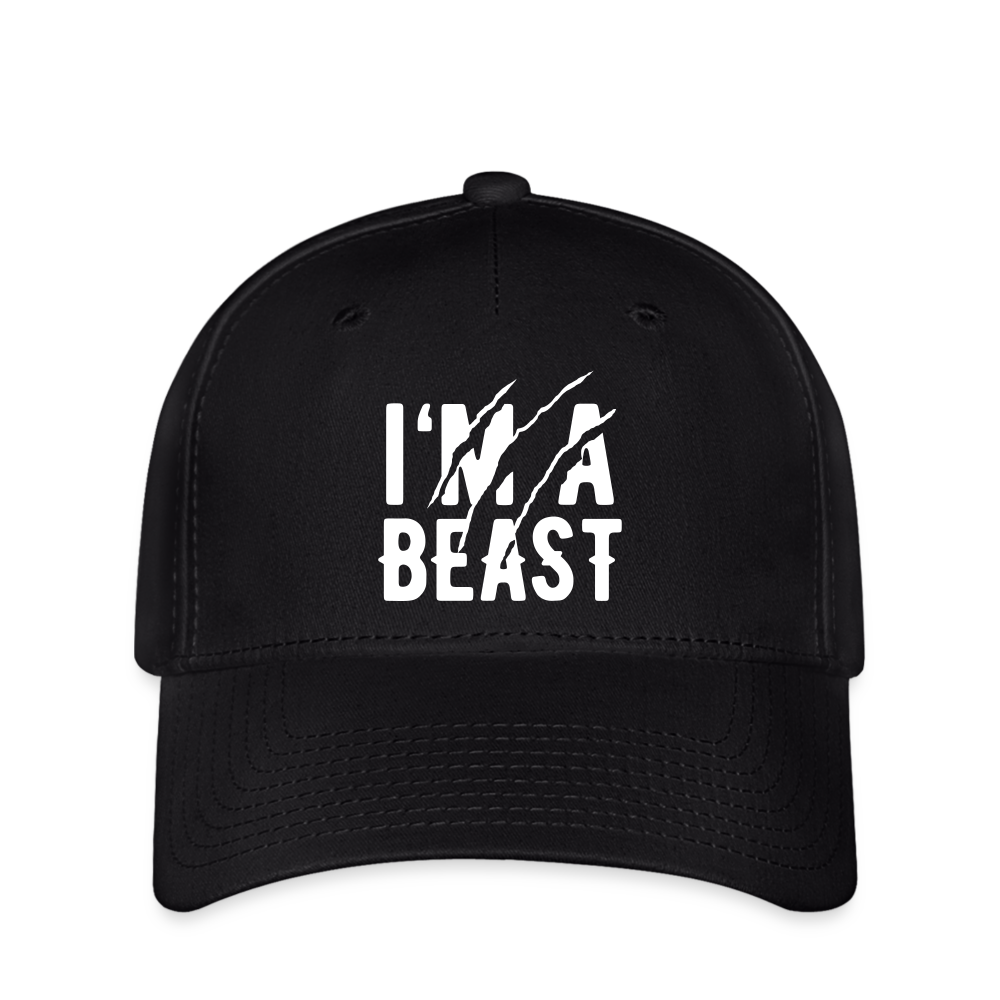 Flexfit Cap - Schwarz