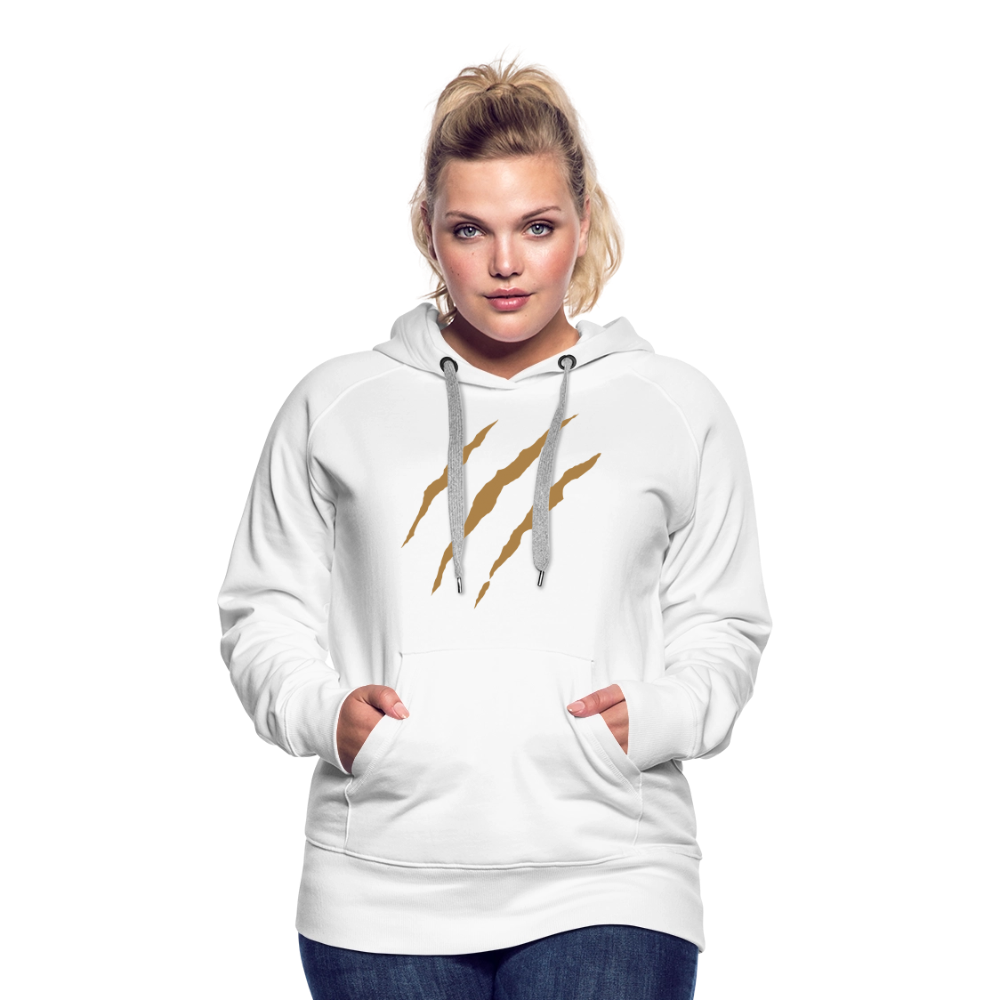 Frauen Premium Hoodie - Weiß