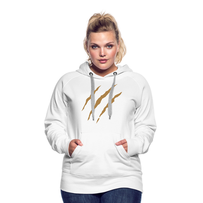 Frauen Premium Hoodie - Weiß