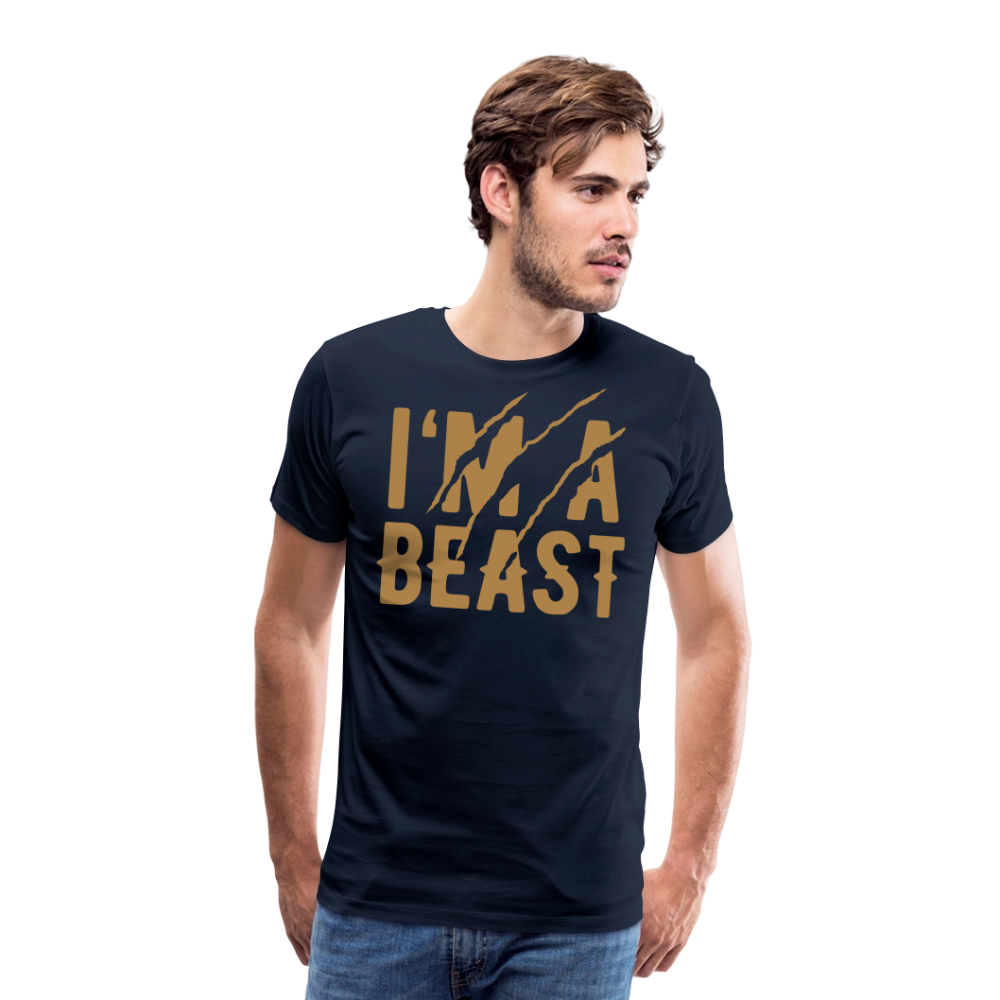 Männer Premium T-Shirt - Navy