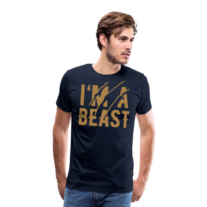 Männer Premium T-Shirt - Navy