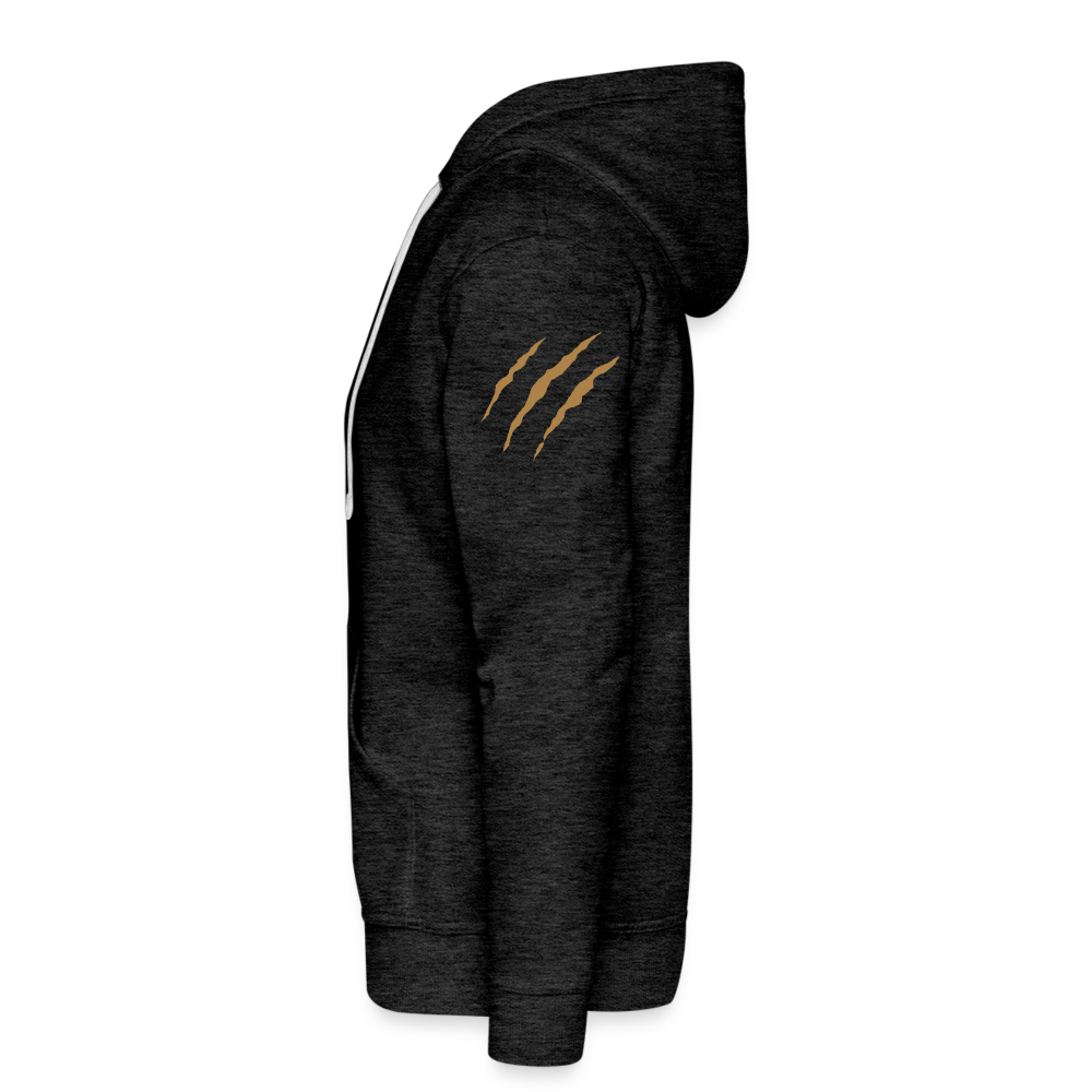 Männer Premium Hoodie - Anthrazit