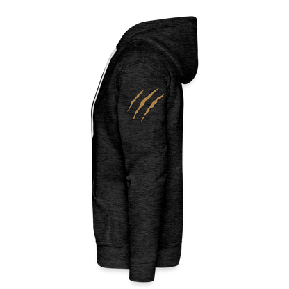 Männer Premium Hoodie - Anthrazit