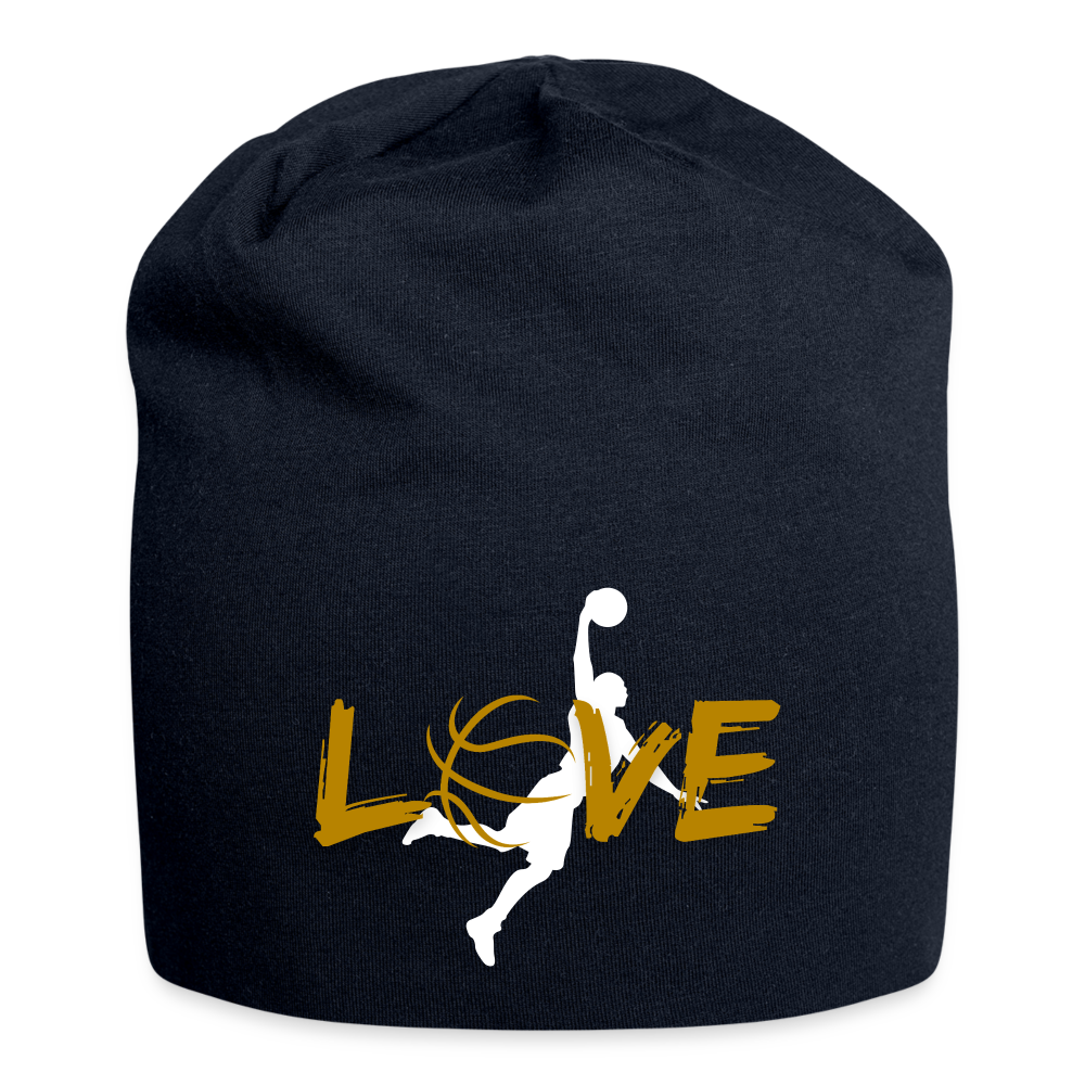 Basketball Love Jersey-Beanie - French Navy